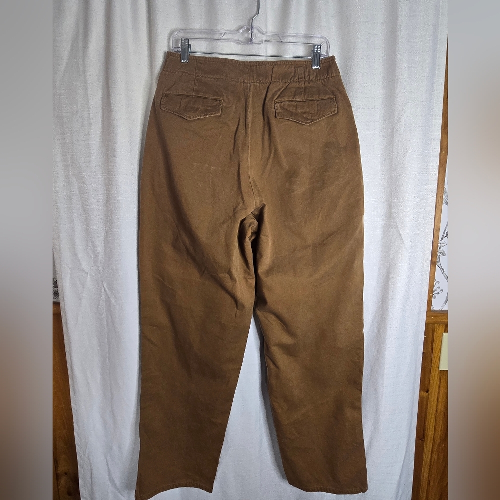 Polo Ralph Lauren Vintage Rare Men's Tan Cargo Pants Size 31/32 Military Style - Picture 9 of 12